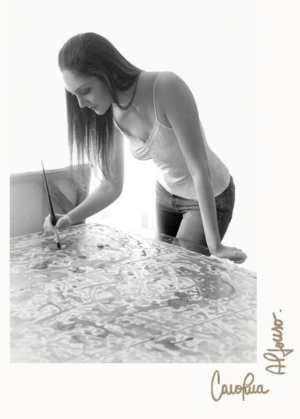 Toile - Peinture - Carolina Alfonso de la Paz - Artiste Peintre