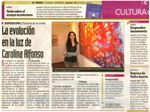 Diario El Tiempo - primera fila C, 10 de enero 2008, Cuenca, Ecuador
